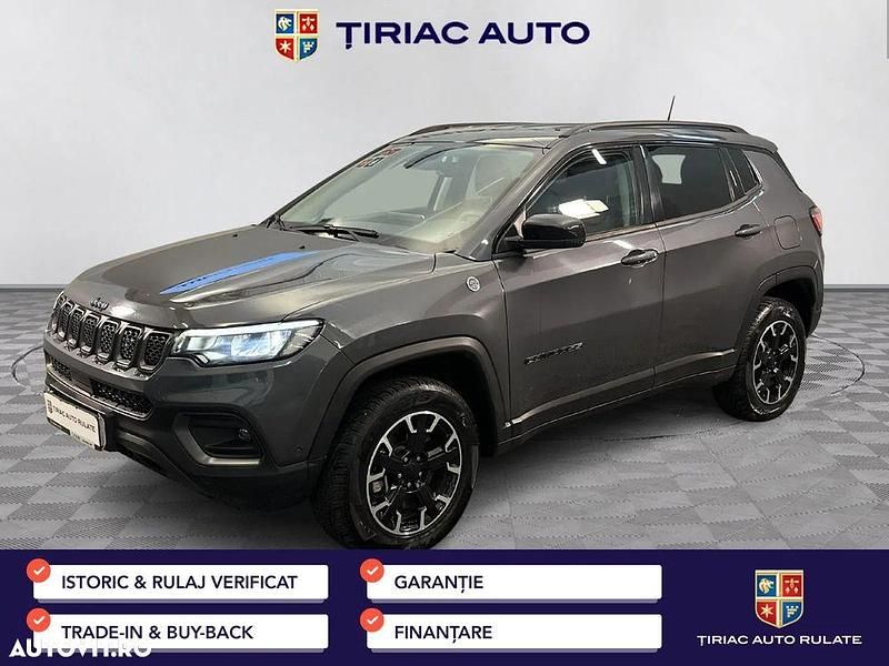 Culoaregri Utilizat 2022 Jeep Compass Trailhawk SUV | 23.900 EUR - Imagine 1/4