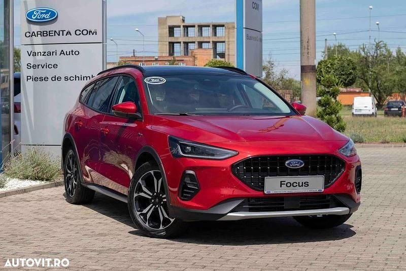 Second-hand Ford Focus Active X 155 CP (114 kW) 2023 Culoarerosu Break
