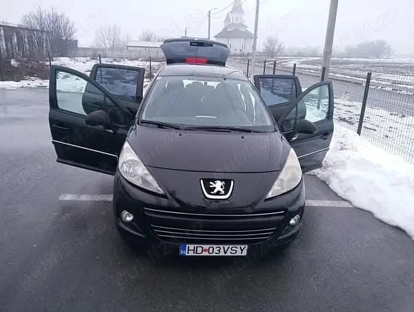 Second-hand Peugeot 207 70 CP (51 kW) 2011 Negru Break