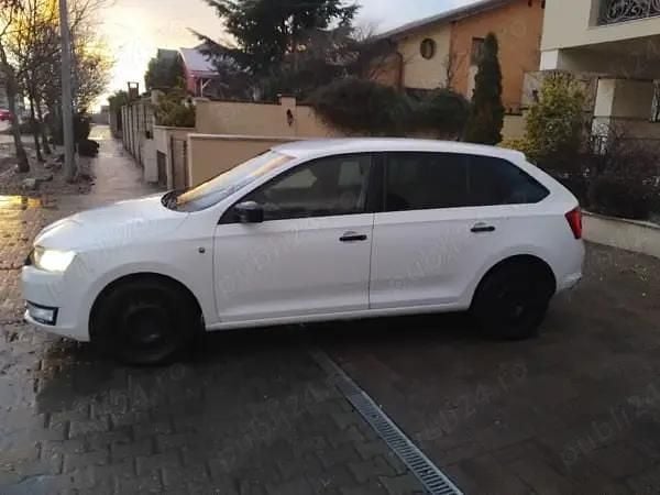 Second-hand Skoda Rapid 105 CP (77 kW) 2014 Alb Hatchback