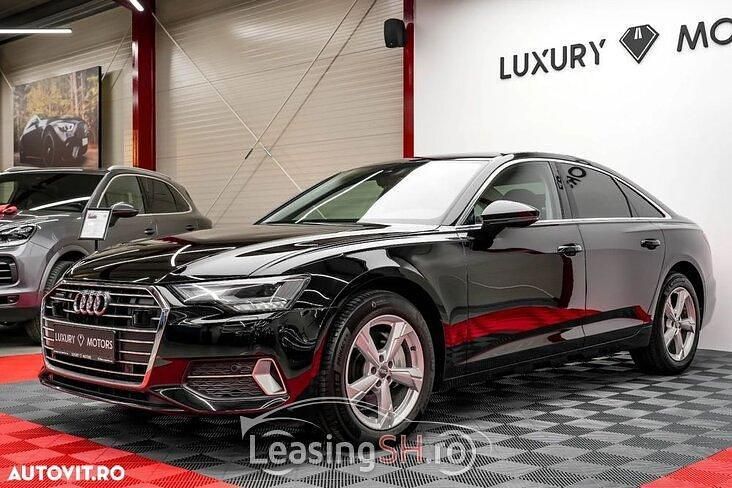 Negru Utilizat 2019 Audi A6 Design Berlinǎ | 31.999 EUR (Preț OK) - Imagine 1/4