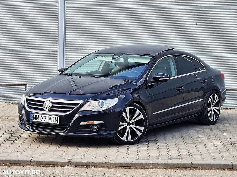 Culoarenegru Utilizat 2009 VW CC Individual Berlinǎ | 7.290 EUR (Preț OK) - Imagine 1/4