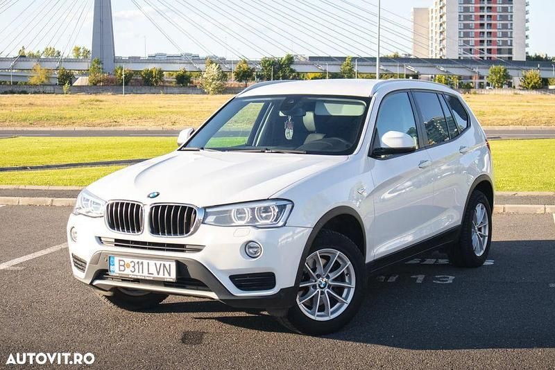 Culoarealb Utilizat 2016 BMW X3 Sport Line SUV | 15.499 EUR (Super Preț) - Imagine 1/4
