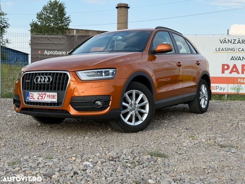 Portocaliu Utilizat 2014 Audi Q3 Sport SUV | 13.990 EUR (Preț OK) - Imagine 1/4