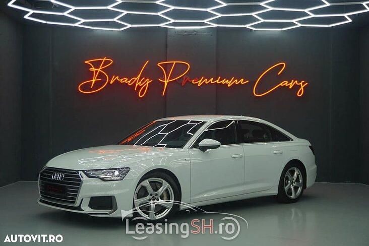 Alb Utilizat 2023 Audi A6 Berlinǎ | 35.990 EUR (Preț OK) - Imagine 1/4