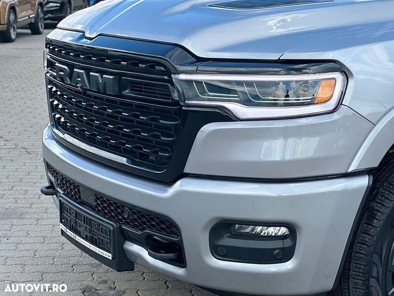 Second-hand Dodge Ram 540 CP (397 kW) 2025 Culoareargint Pickup