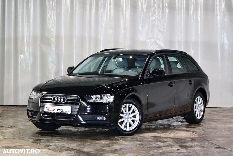 Second-hand Audi A4 Ambition 170 CP (125 kW) 2012 Culoarenegru Break