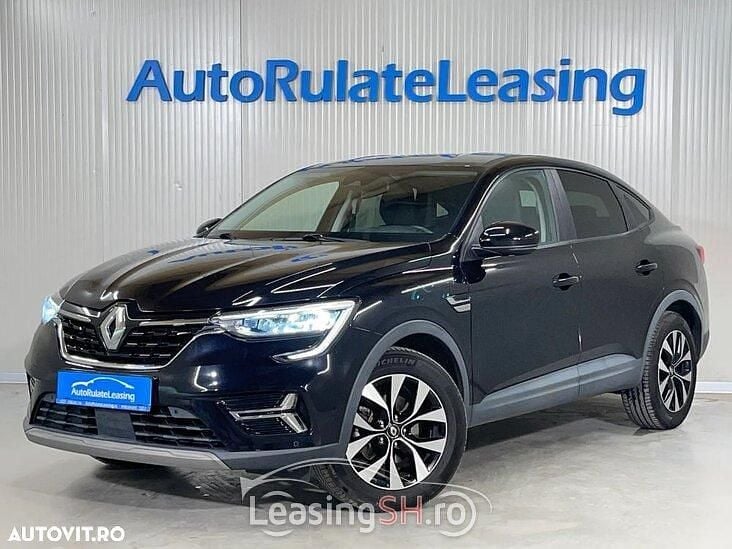 Negru Utilizat 2021 Renault Arkana Engineered SUV | 17.389 EUR (Preț OK) - Imagine 1/4