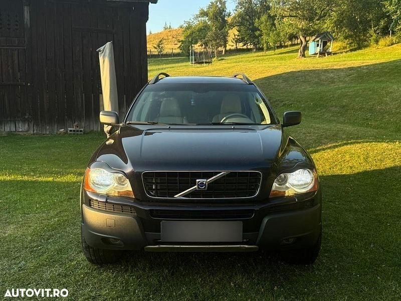 Albastru Utilizat 2006 Volvo XC90 Summum SUV | 7.450 EUR (Puțin scump) - Imagine 1/4