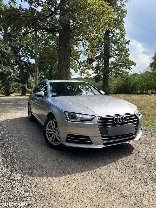 Culoaregri Utilizat 2016 Audi A4 Sport Break | 13.500 EUR (Preț bun) - Imagine 1/4