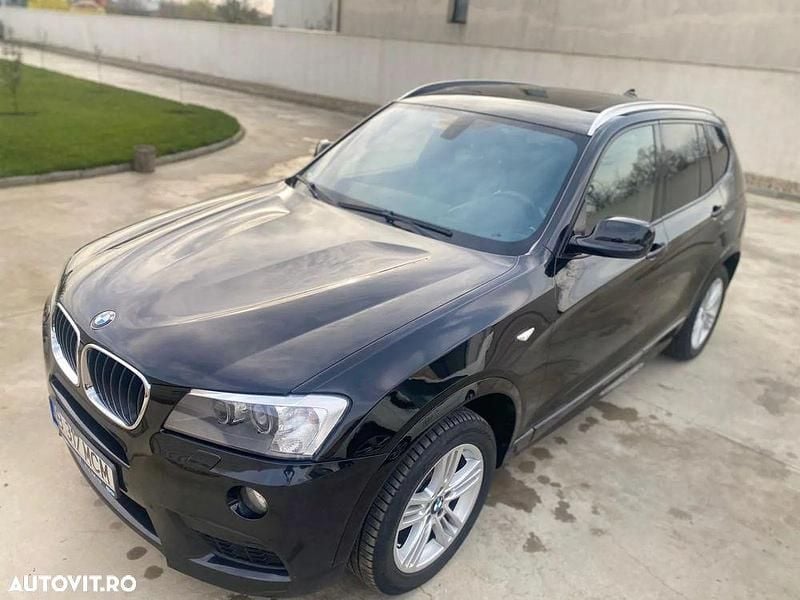 Culoarenegru Utilizat 2013 BMW X3 SUV | 12.500 EUR (Puțin scump) - Imagine 1/4