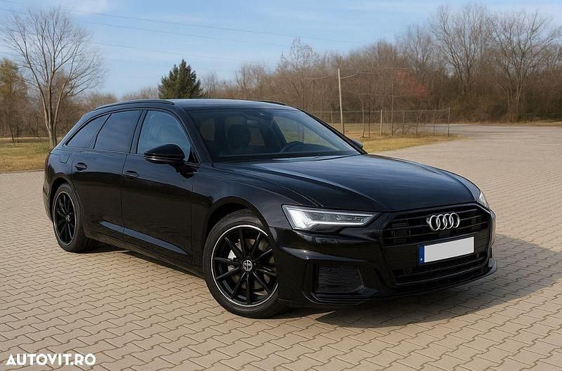 Culoarenegru Utilizat 2019 Audi A6 Design Break | 20.900 EUR (Preț OK) - Imagine 1/4