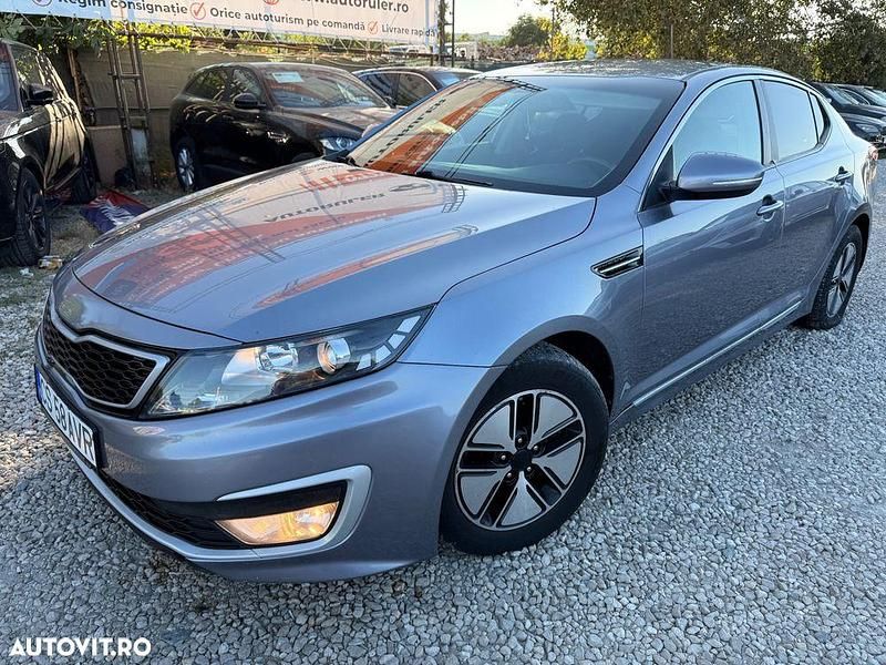 Culoarealbastru Utilizat 2012 Kia Optima Hybrid Spirit Berlinǎ | 9.900 EUR - Imagine 1/4