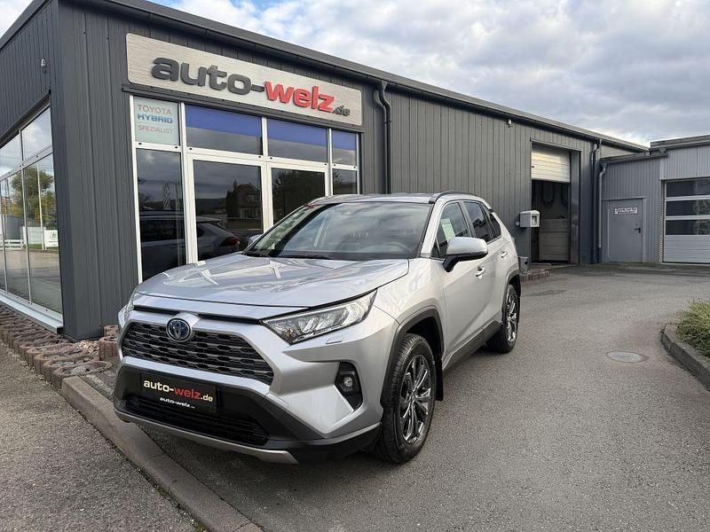 Second-hand 2022 Toyota RAV4 Hybrid SUV | 42.509 EUR - Imagine 1/1