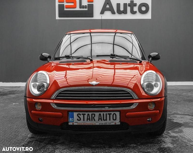 Second-hand Mini ONE 90 CP (66 kW) 2004 Culoarerosu Hatchback