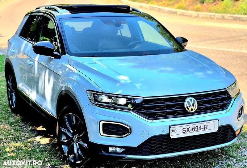Culoarealte culori Utilizat 2018 VW T-Roc Sport SUV | 17.450 EUR - Imagine 1/4
