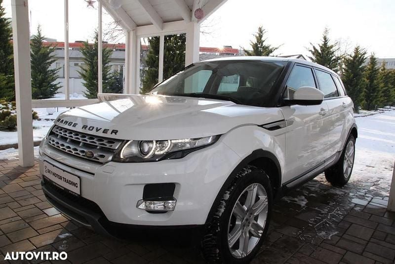 Culoarealb Utilizat 2015 Land Rover Range Rover evoque Pure SUV | 12.980 EUR (Preț bun) - Imagine 1/4