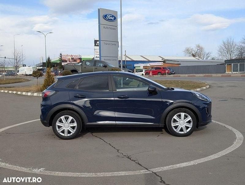 Second-hand Ford Puma 125 CP (91 kW) 2020 Culoarealbastru SUV