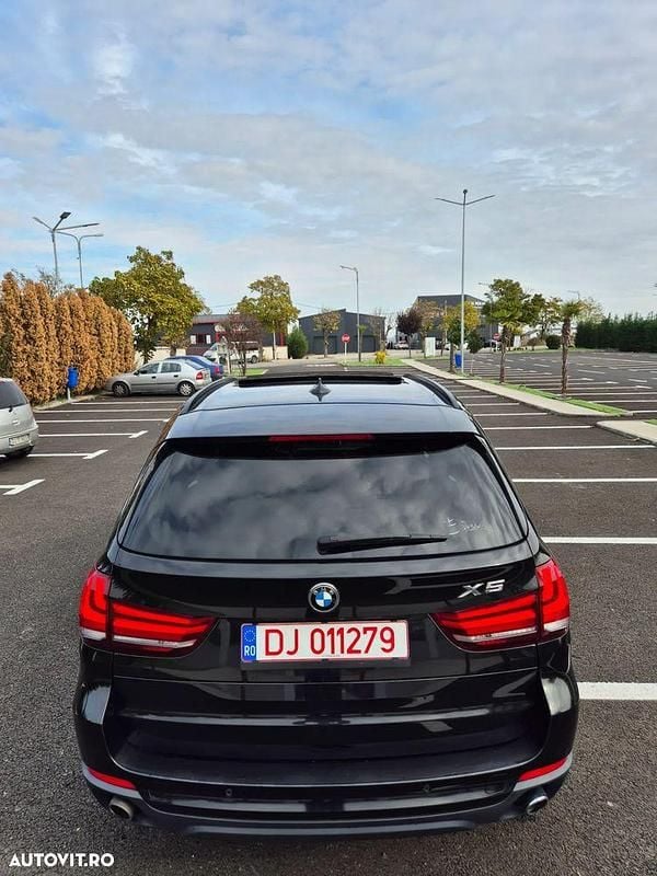 Second-hand BMW X5 306 CP (225 kW) 2016 Culoarenegru SUV