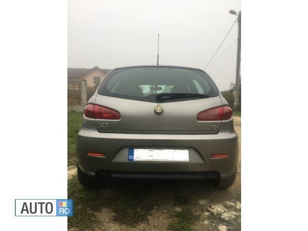 Second-hand Alfa Romeo 147 136 CP (100 kW) 2009 Gri Hatchback