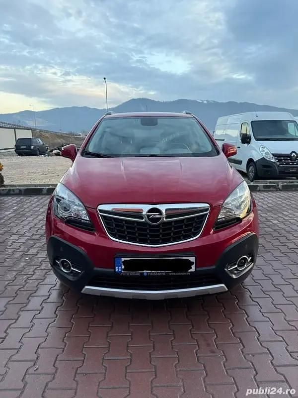 Rosu Utilizat 2016 Opel Mokka SUV | 9.500 EUR (Preț OK) - Imagine 1/4