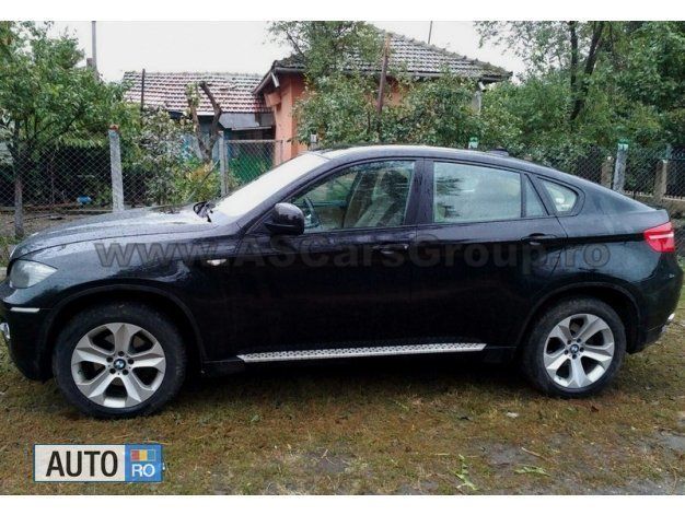 Second-hand BMW X6 245 CP (180 kW) 2010 Negru SUV