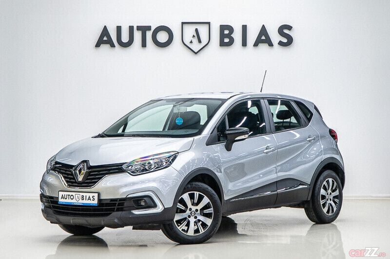 Gri Utilizat 2018 Renault Captur Life SUV | 9.250 EUR (Preț bun) - Imagine 1/4