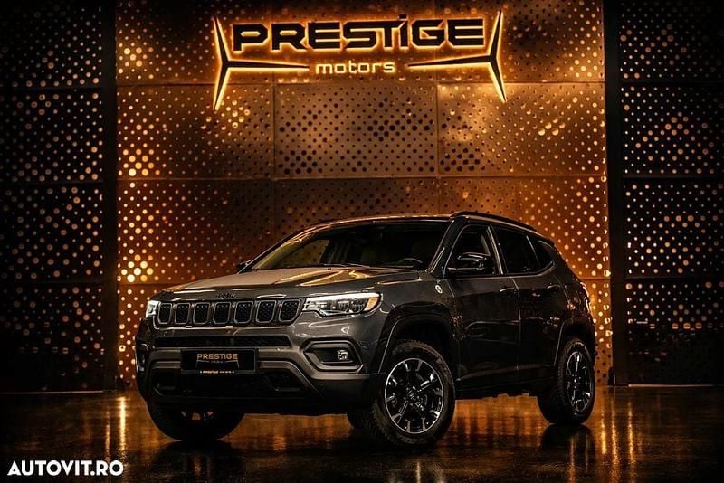 Second-hand Jeep Compass Limited 170 CP (125 kW) 2022 Culoaregri SUV