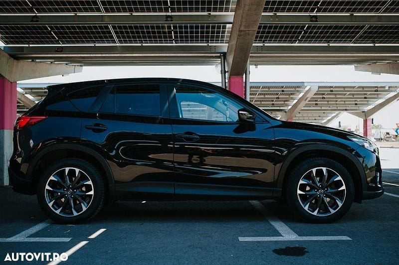 Second-hand Mazda CX-5 Sports-Line 175 CP (128 kW) 2016 Culoarenegru SUV