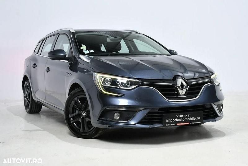 Culoaregri Utilizat 2019 Renault Mégane GrandTour Business Break | 8.590 EUR (Preț bun) - Imagine 1/4