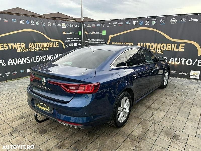 Second-hand Renault Talisman 110 CP (80 kW) 2017 Culoarealbastru Berlinǎ