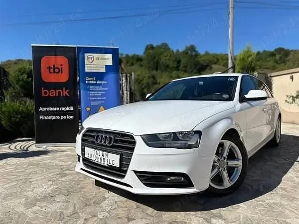 Alb Utilizat 2013 Audi A4 Break | 8.450 EUR (Preț OK) - Imagine 1/4