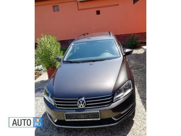 Maro Utilizat 2013 VW Passat Break | 7.490 EUR (Preț OK) - Imagine 1/4