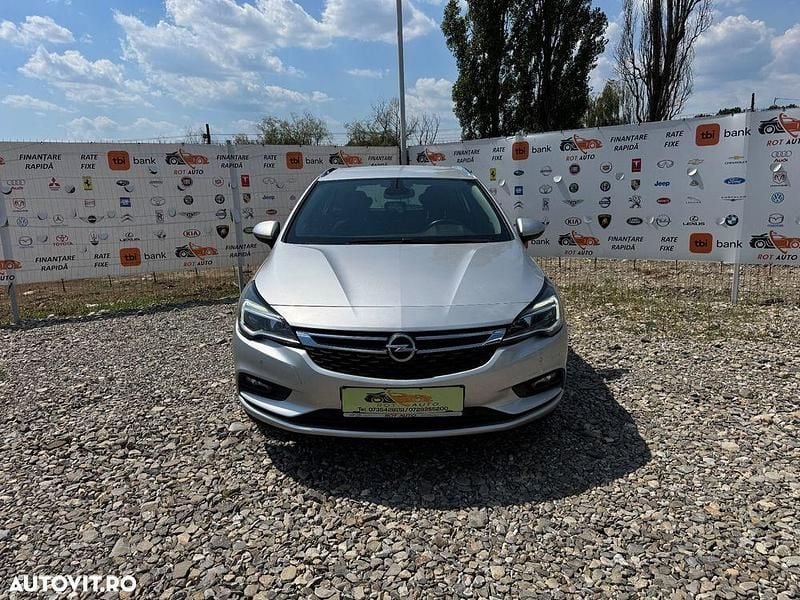 Culoareargint Utilizat 2018 Opel Astra Cosmo Break | 7.990 EUR (Preț OK) - Imagine 1/4