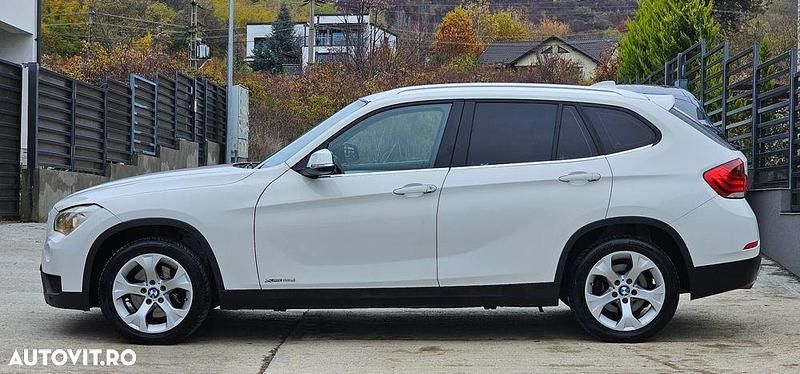 Second-hand BMW X1 150 CP (110 kW) 2014 Culoarealb SUV