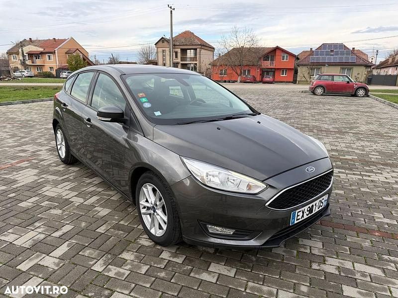 Second-hand Ford Focus 100 CP (73 kW) 2018 Culoaregri Hatchback