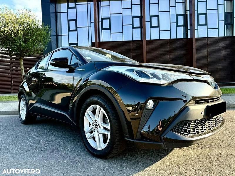 Culoarenegru Utilizat 2022 Toyota C-HR Edition SUV | 18.290 EUR (Super Preț) - Imagine 1/4