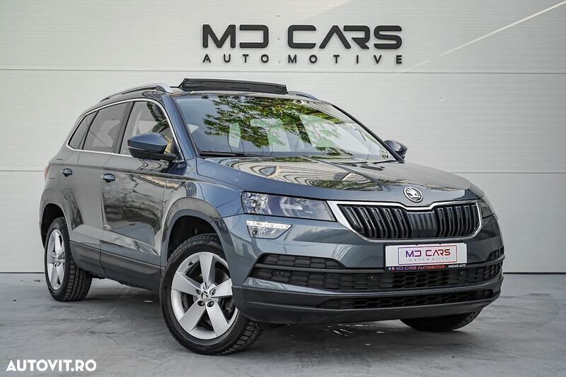 Gri Utilizat 2020 Skoda Karoq Style SUV | 15.989 EUR (Preț OK) - Imagine 1/4