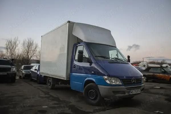 Second-hand Mercedes Sprinter 130 CP (95 kW) 2003 Albastru Van