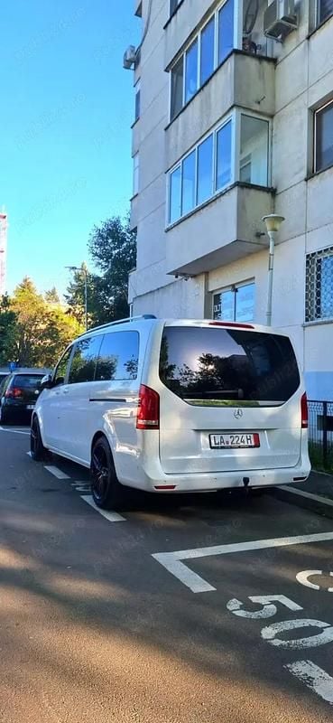 Second-hand Mercedes V250 190 CP (139 kW) 2017 Monovolum
