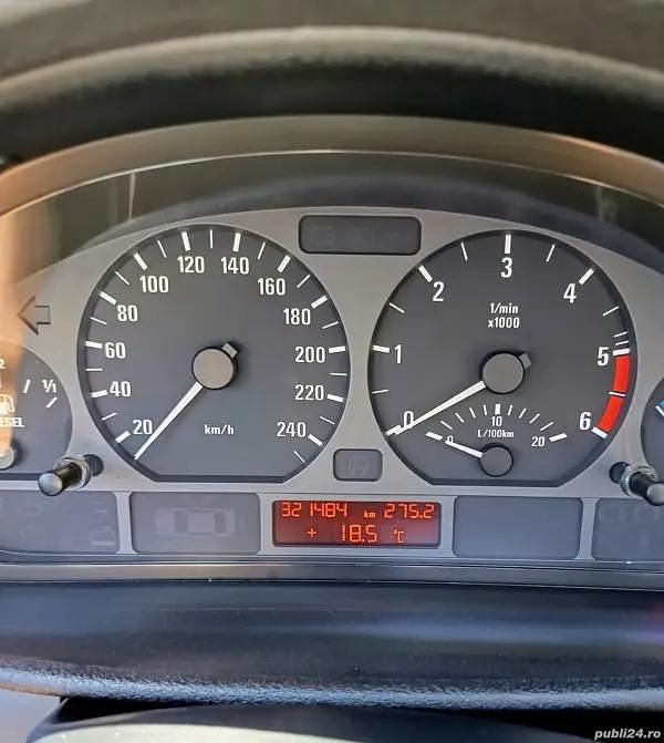 Utilizat 2004 BMW 318 Berlinǎ | 2.500 EUR (Preț OK) - Imagine 1/4