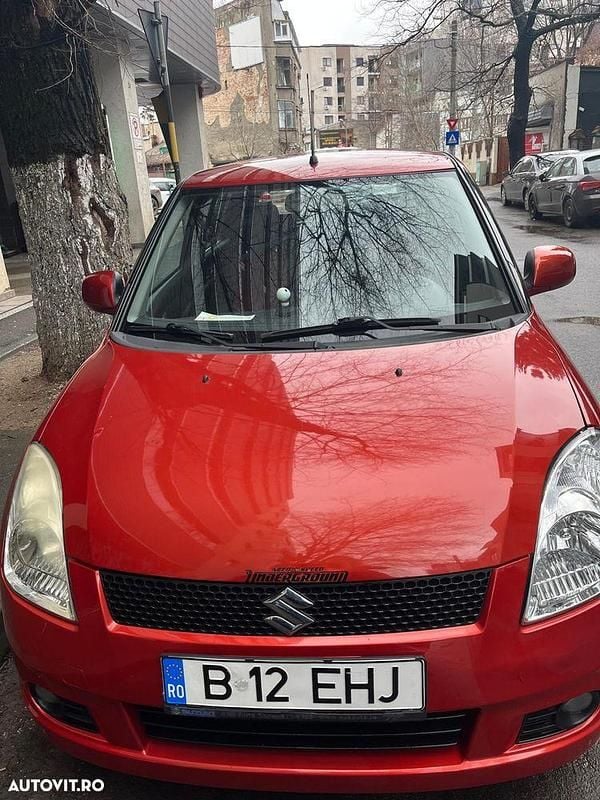 Second-hand Suzuki Swift GLX 92 CP (67 kW) 2007 Culoareportocaliu Hatchback