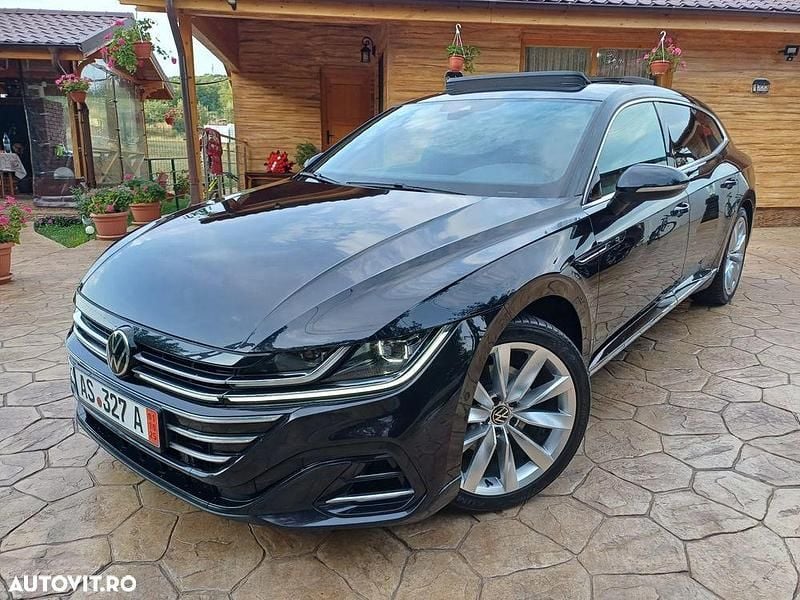 Culoarenegru Utilizat 2022 VW Arteon R-line Break | 25.590 EUR (Preț bun) - Imagine 1/4
