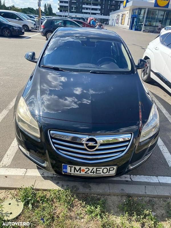 Negru Utilizat 2011 Opel Insignia Berlinǎ | 5.100 EUR (Preț OK) - Imagine 1/4