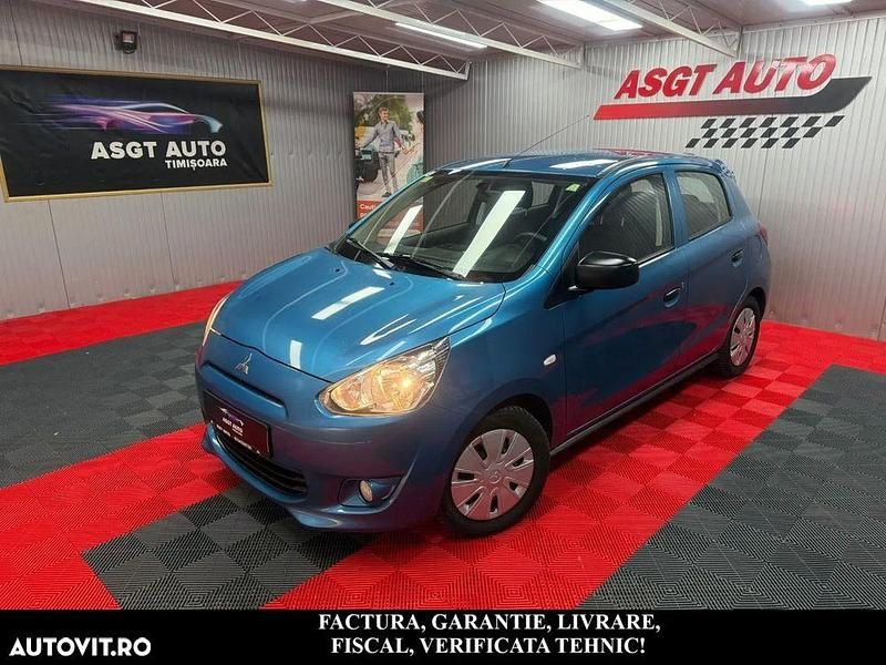 Culoarealbastru Utilizat 2013 Mitsubishi Space Star Hatchback | 3.999 EUR - Imagine 1/4