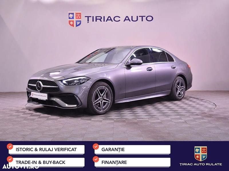 Culoaregri Utilizat 2023 Mercedes C300e AMG line Berlinǎ | 43.600 EUR (Preț OK) - Imagine 1/4