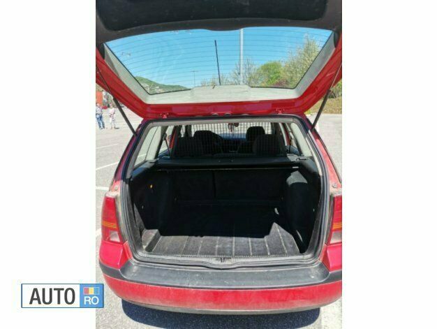 Second-hand VW Golf IV 90 CP (66 kW) 2000 Roșu Break