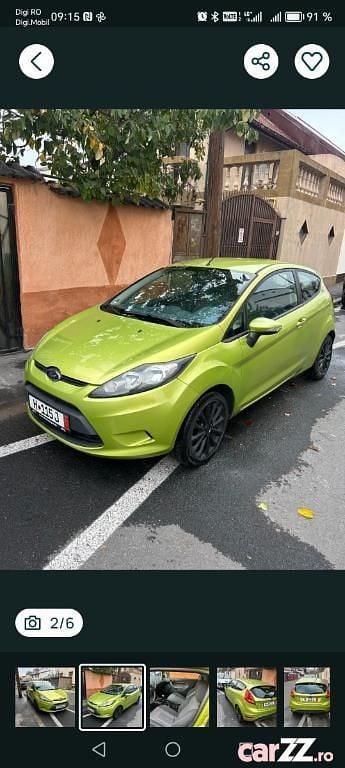 Second-hand Ford Fiesta 2009 Hatchback