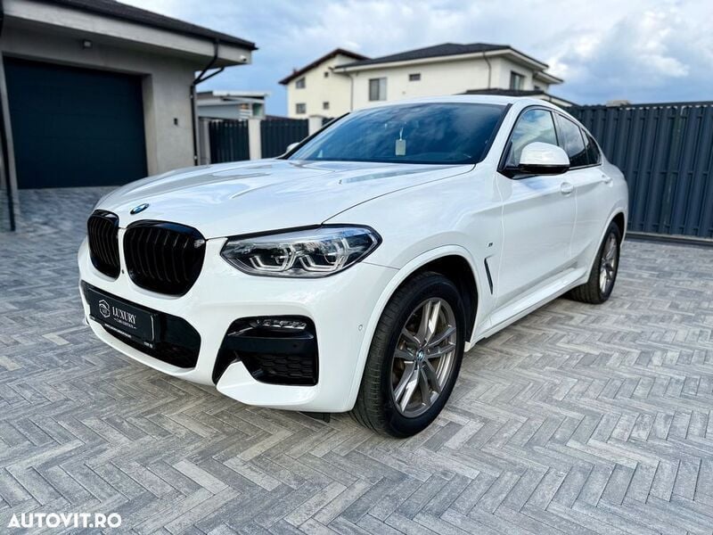 Albastru Utilizat 2021 BMW X4 SUV | 38.497 EUR (Super Preț) - Imagine 1/4