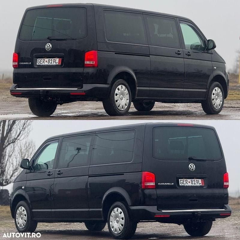 Second-hand VW Transporter 140 CP (102 kW) 2015 Culoarenegru Van